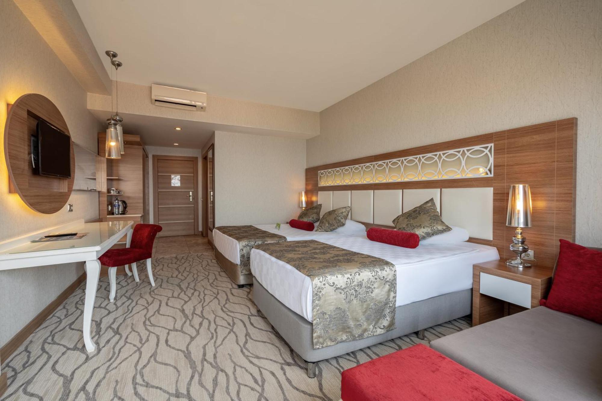 Justiniano Theodora Resort Окурджалар Номер фото