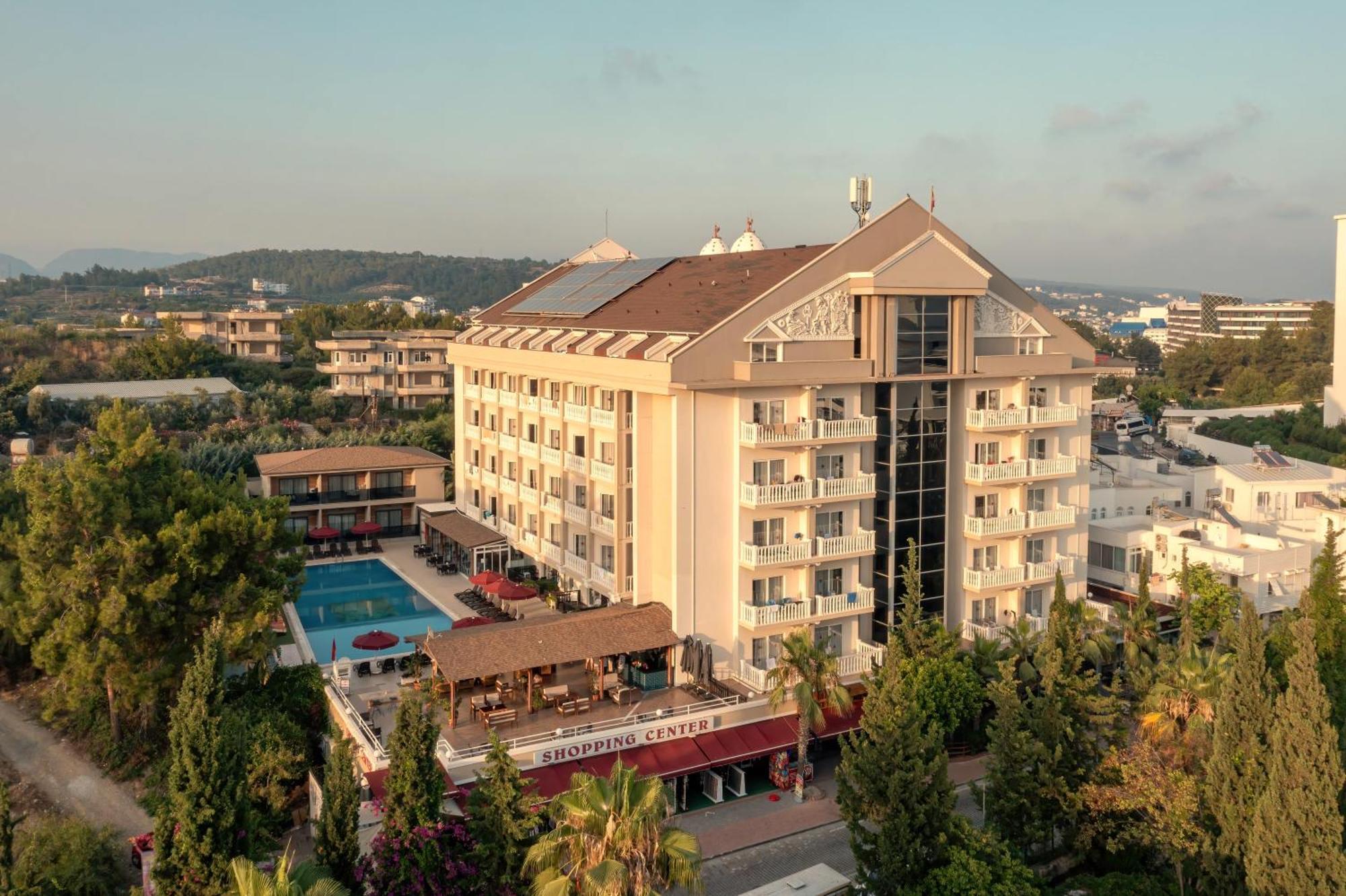 Justiniano Theodora Resort Окурджалар Экстерьер фото