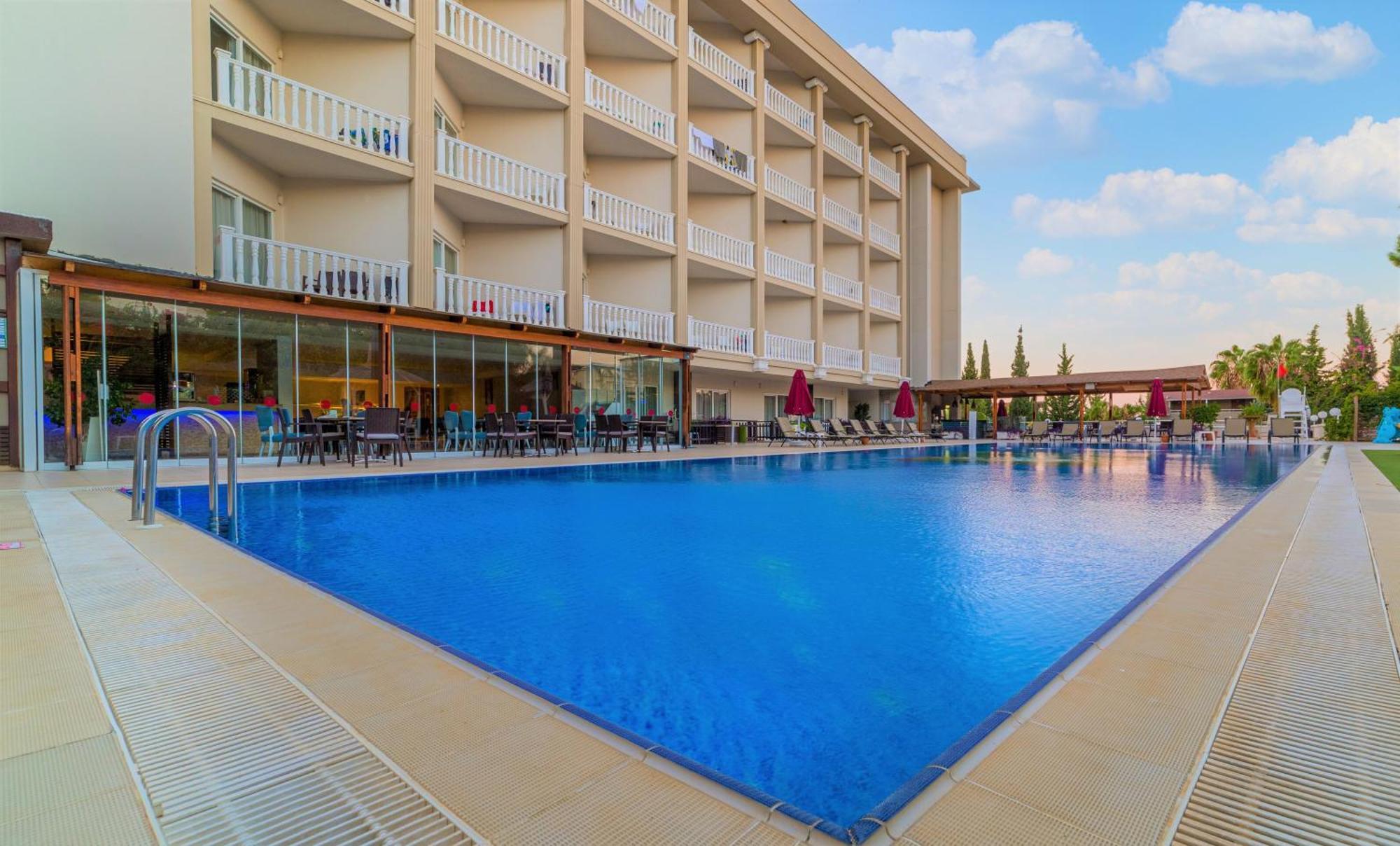 Justiniano Theodora Resort Окурджалар Экстерьер фото